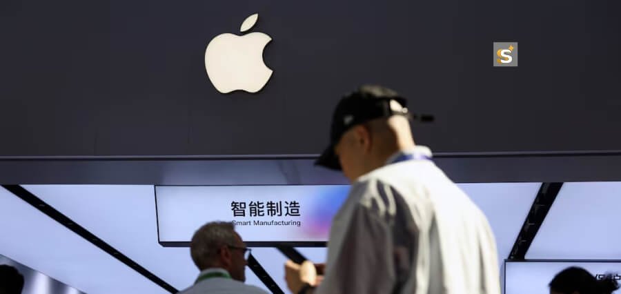 Apple Trains First China-Specific AI Model With Alibaba